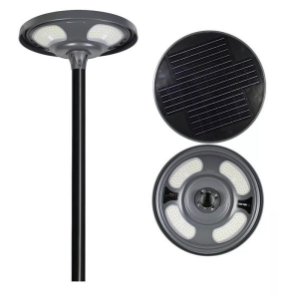 Luminaria Solar LED UFO All In One de 3.800 lúmenes