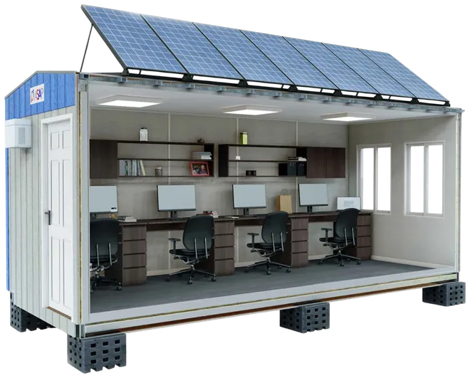Sistema Tráiler Solar Nomad