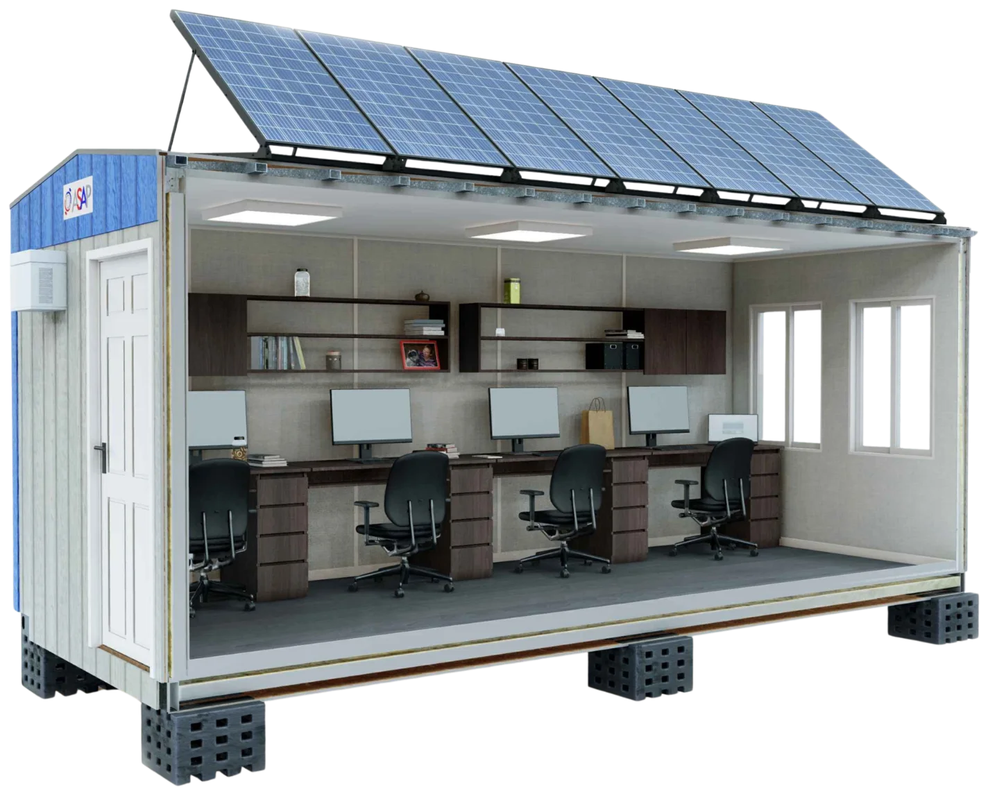 Sistema Tráiler Solar Nomad